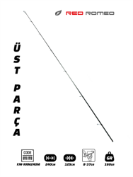 Fujin Red Romeo 240cm 8-37gr Üst Parça - Fujin