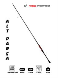 Fujin Red Romeo 270cm 8-37gr Alt Parça - Fujin