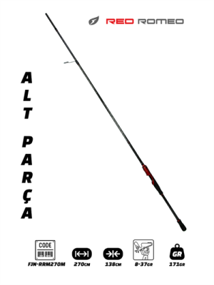 Fujin Red Romeo 270cm 8-37gr Alt Parça - 1