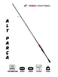 Fujin Red Romeo 270cm 8-37gr Alt Parça - Fujin