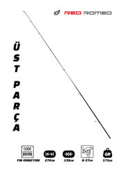 Fujin Red Romeo 270cm 8-37gr Üst Parça - Fujin