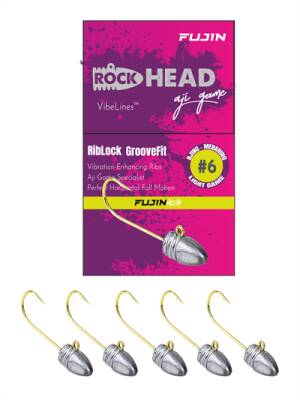 Fujin Rock-Head 6no Aji Game Jighead - 10