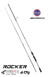 Fujin Rocker 243cm 4-17gr Light Spin Kamışı - Fujin