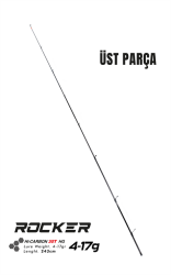 Fujin Rocker 243cm 4-17gr LRF Kamışı #1 Üst Parça - Fujin