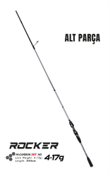 Fujin Rocker 243cm 4-17gr LRF Kamışı #2 Alt Parça - Fujin