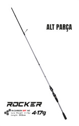 Fujin Rocker 243cm 4-17gr LRF Kamışı #2 Alt Parça - Fujin