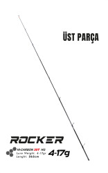 Fujin Rocker 265cm 4-17gr LRF Kamışı #1 Üst Parça - Fujin