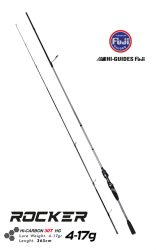 Fujin Rocker 265cm 4-17gr LRF Kamışı FRKR-869L - 