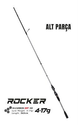 Fujin Rocker 265cm 4-17gr LRF Kamışı #2 Alt Parça - 1