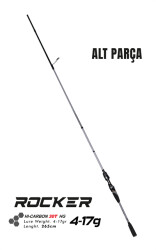 Fujin Rocker 265cm 4-17gr LRF Kamışı #2 Alt Parça - Fujin