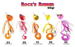 Fujin Rock'n Rubber 60gr Tai Rubber Set - Fujin