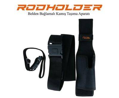 Fujin Rod Holder Kamış Taşıma Aparatı - 1