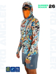 Fujin Rolla S26 Buff&Hoodie Makai Orange - Fujin