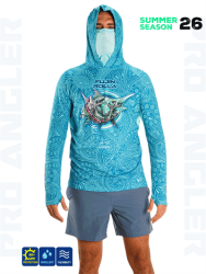 Fujin Rolla S26 Buff&Hoodie Swordfish Mint - 2