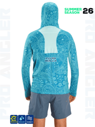 Fujin Rolla S26 Buff&Hoodie Swordfish Mint - 3