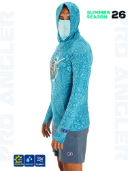 Fujin Rolla S26 Buff&Hoodie Swordfish Mint - Fujin