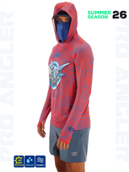 Fujin Rolla S26 Buff&Hoodie Swordfish Red - Fujin