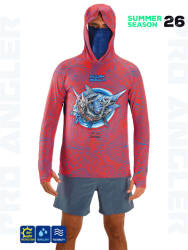 Fujin Rolla S26 Buff&Hoodie Swordfish Red - 2