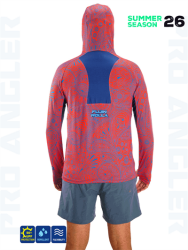 Fujin Rolla S26 Buff&Hoodie Swordfish Red - 3