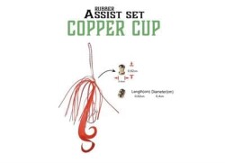 Fujin Rubber Assist Set Copper Cup Aksesuar - 1