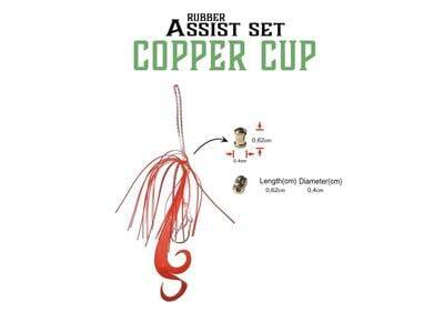 Fujin Rubber Assist Set Copper Cup Aksesuar - 1
