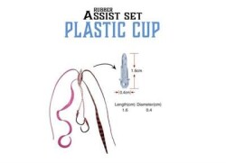 Fujin Rubber Assist Set Plastic Cup Aksesuar - Fujin