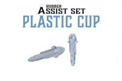 Fujin Rubber Assist Set Plastic Cup Aksesuar - 3