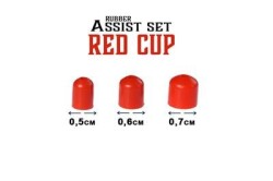 Fujin Rubber Assist Set Red Cup Aksesuar - 3