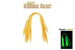 Fujin Rubber Skirt Düz Püskül Set #SR-01 - Fujin