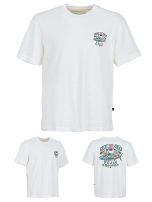 Fujin S26 Hawaii T-Shirt Ecru - 1