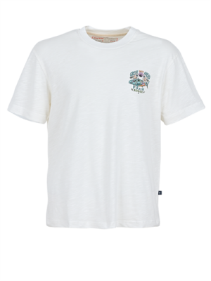 Fujin S26 Hawaii T-Shirt Ecru - 2
