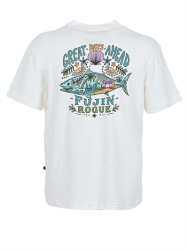 Fujin S26 Hawaii T-Shirt Ecru - 4