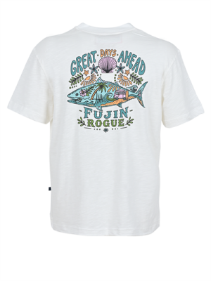 Fujin S26 Hawaii T-Shirt Ecru - 4