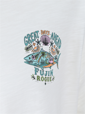Fujin S26 Hawaii T-Shirt Ecru - 5