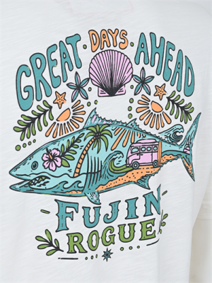 Fujin S26 Hawaii T-Shirt Ecru - 6