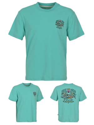 Fujin S26 Hawaii T-Shirt Mint - 1