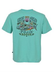 Fujin S26 Hawaii T-Shirt Mint - 4