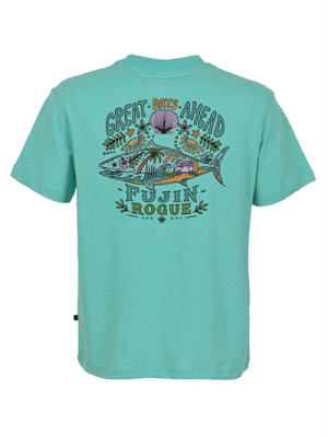 Fujin S26 Hawaii T-Shirt Mint - 4