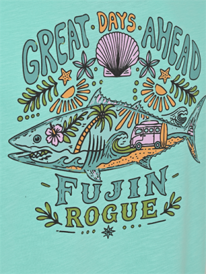 Fujin S26 Hawaii T-Shirt Mint - 6