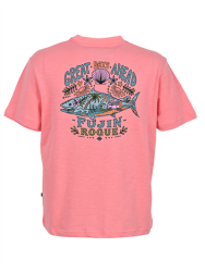 Fujin S26 Hawaii T-Shirt Somon - 4