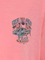 Fujin S26 Hawaii T-Shirt Somon - 5