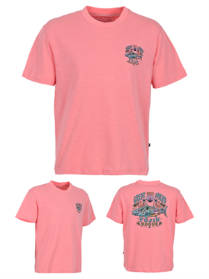Fujin S26 Hawaii T-Shirt Somon - 1