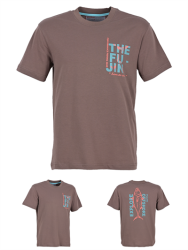 Fujin S26 Offshore T-Shirt Brown - Fujin