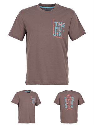 Fujin S26 Offshore T-Shirt Brown - 1