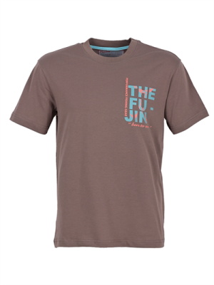 Fujin S26 Offshore T-Shirt Brown - 2