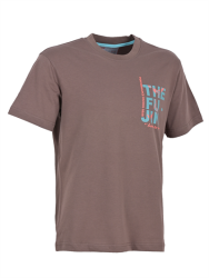Fujin S26 Offshore T-Shirt Brown - 3