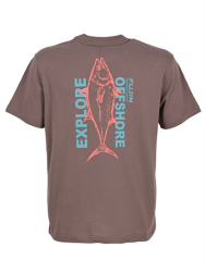 Fujin S26 Offshore T-Shirt Brown - 4