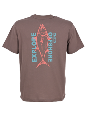 Fujin S26 Offshore T-Shirt Brown - 4