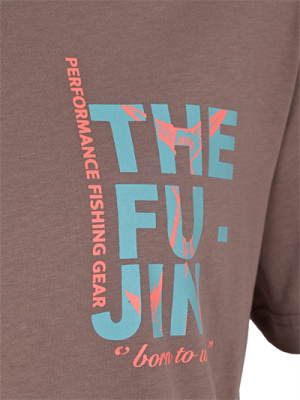 Fujin S26 Offshore T-Shirt Brown - 5
