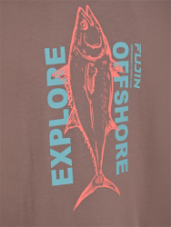 Fujin S26 Offshore T-Shirt Brown - 6
